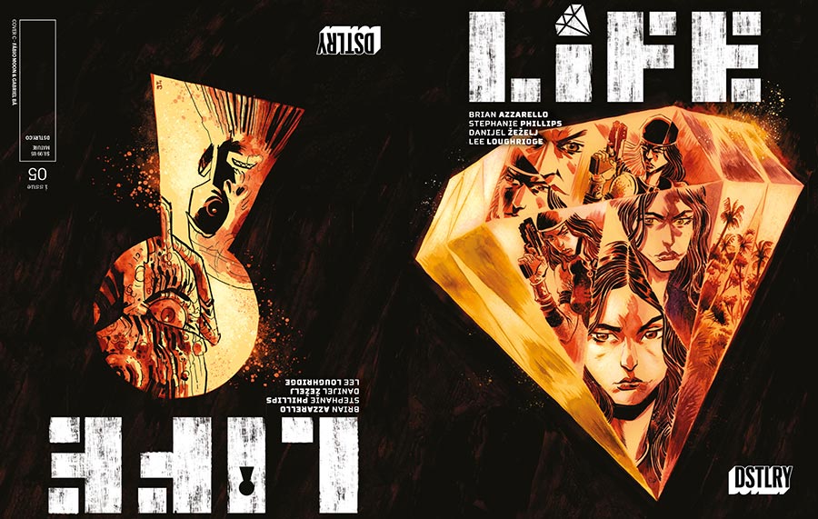 Life #5 Cover C Incentive Gabriel Ba & Fabio Moon Wraparound Variant Cover