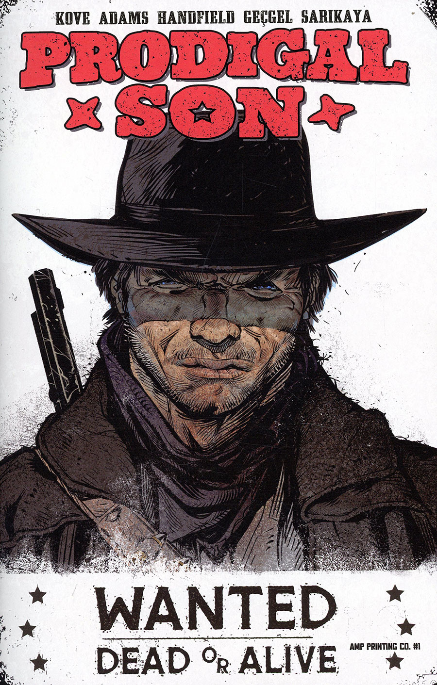 Prodigal Son #1 Cover C Incentive Conor Hughes Variant Cover