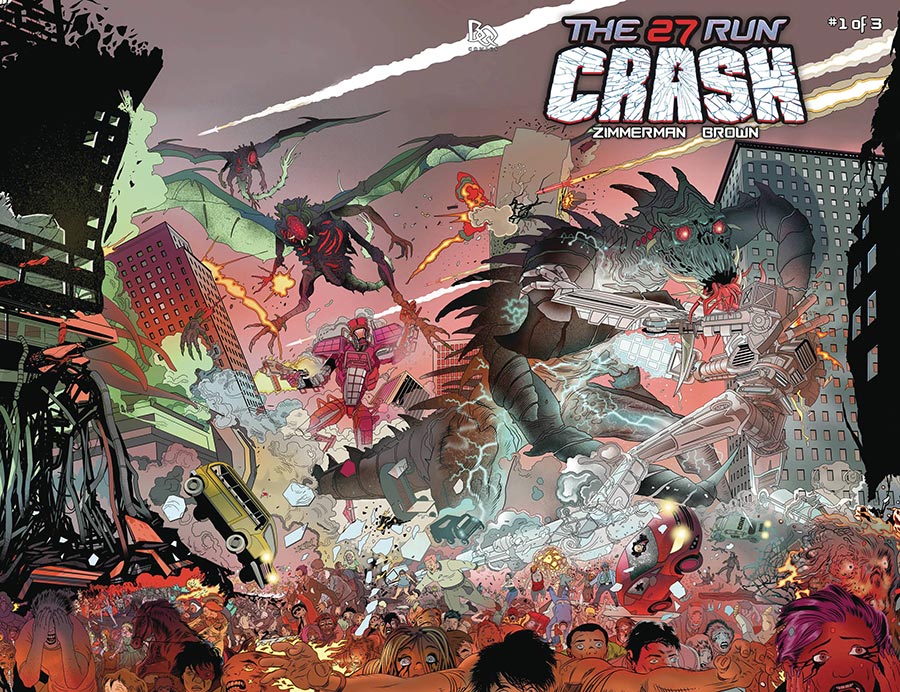 27 Run Crash #1 Cover B Incentive Stewart Kenneth Moore Variant Cover
