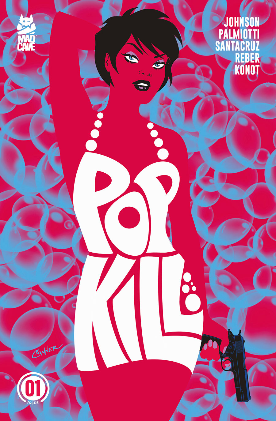 Pop Kill #1 Cover C Incentive Amanda Conner Variant Cover