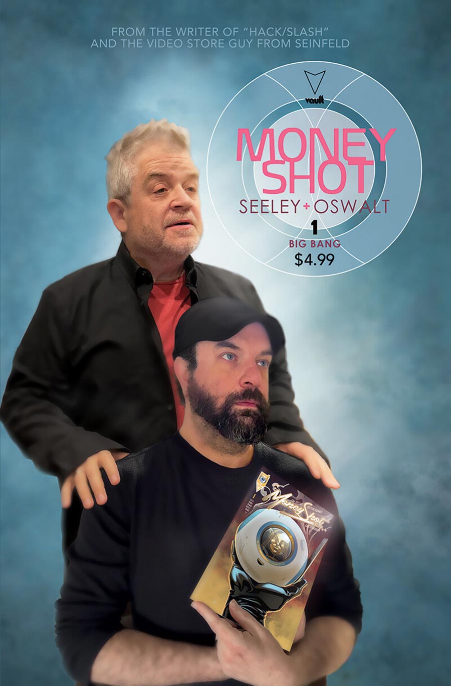 Money Shot Big Bang #1 Cover C Variant Patton Oswalt & Tim Seeley Sex Criminals 1 Homage Cover
