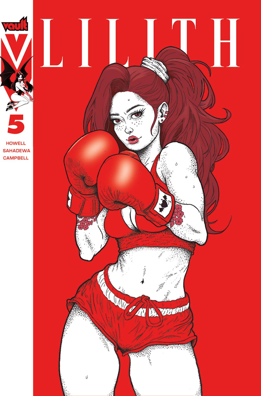 Lilith #5 Cover B Incentive Britta Buescher Variant Cover