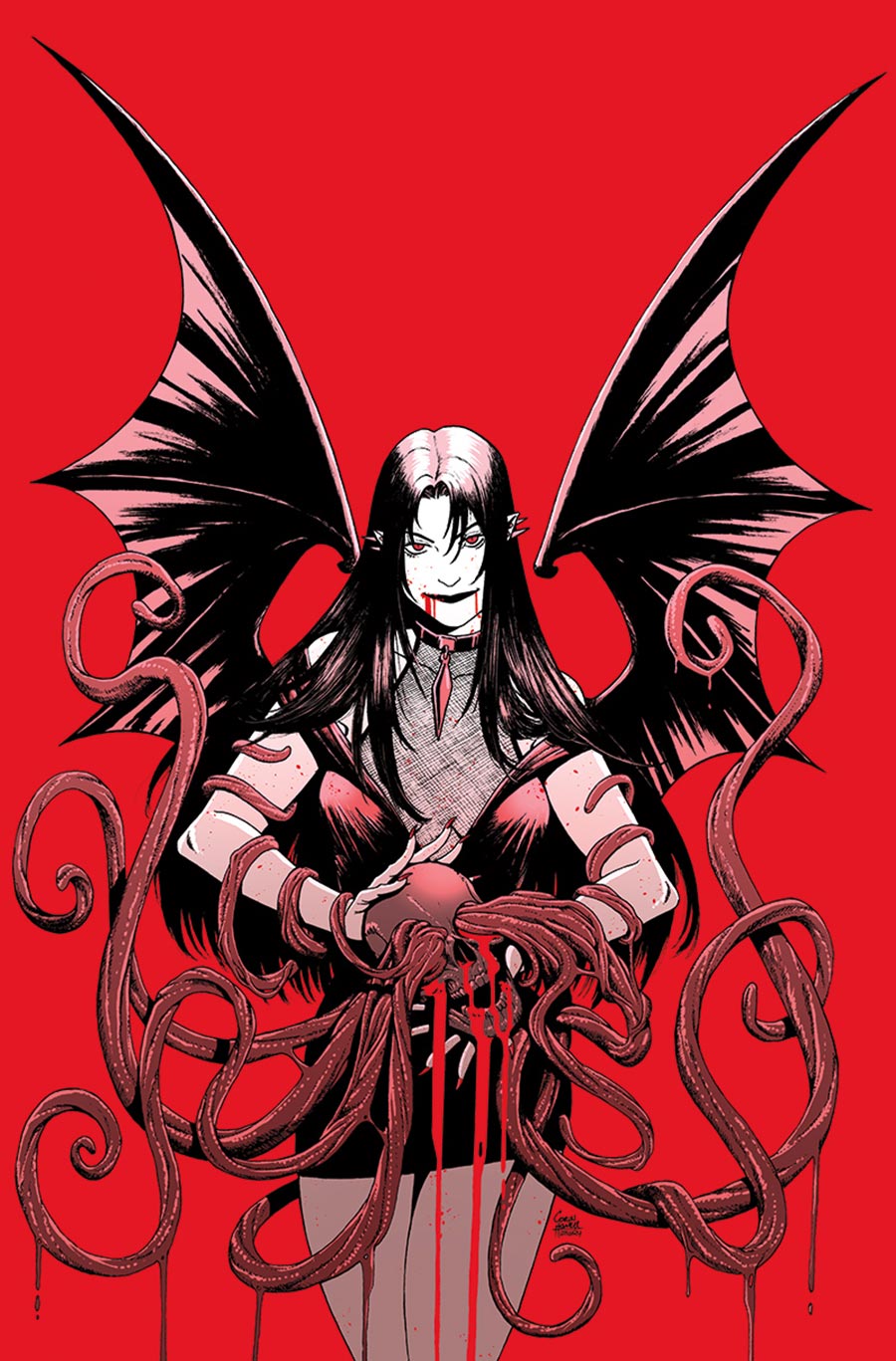 Lilith #5 Cover C Incentive Corin Howell Virgin Cover