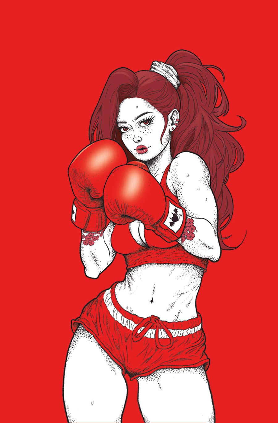 Lilith #5 Cover D Incentive Britta Buescher Virgin Variant Cover