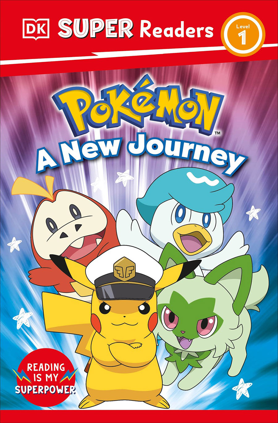 DK Super Readers Level 1 Pokemon A New Journey TP