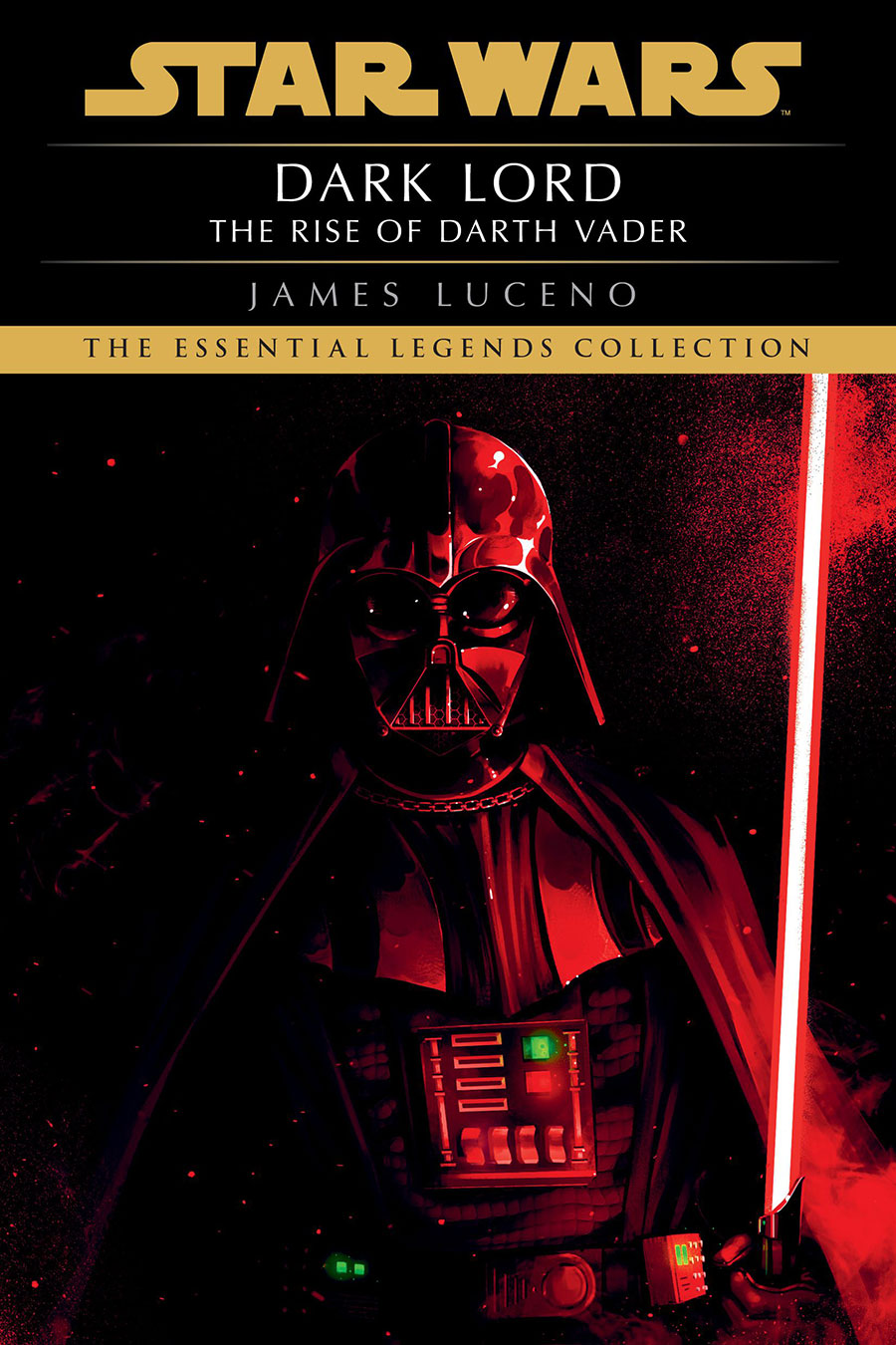 Star Wars Essential Legends Collection Dark Lord The Rise Of Darth Vader Novel TP