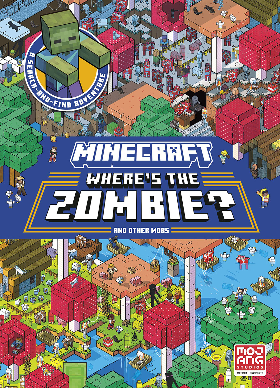 Minecraft Wheres The Zombie Search & Find HC