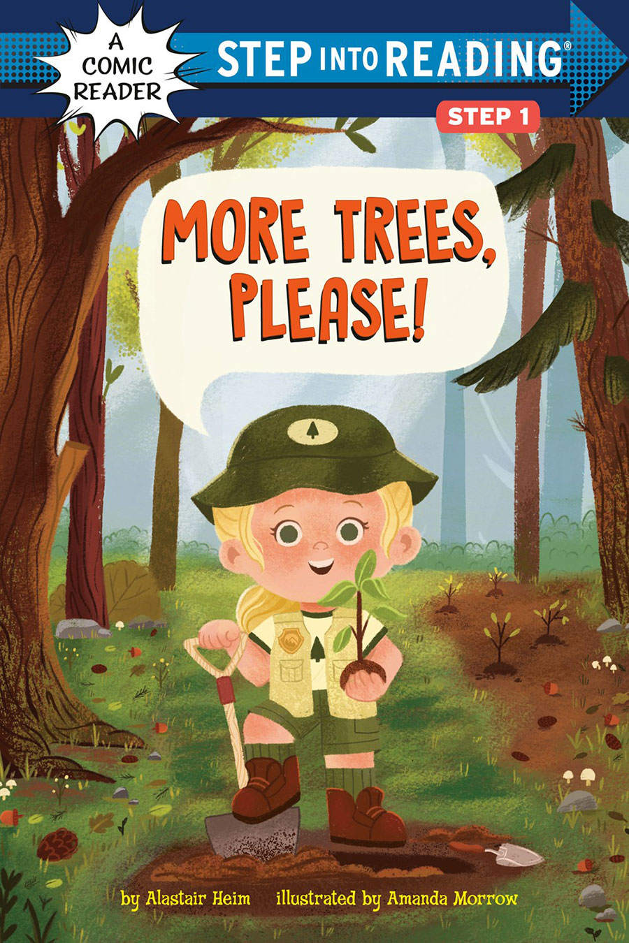 Step Into Reading More Trees Please TP