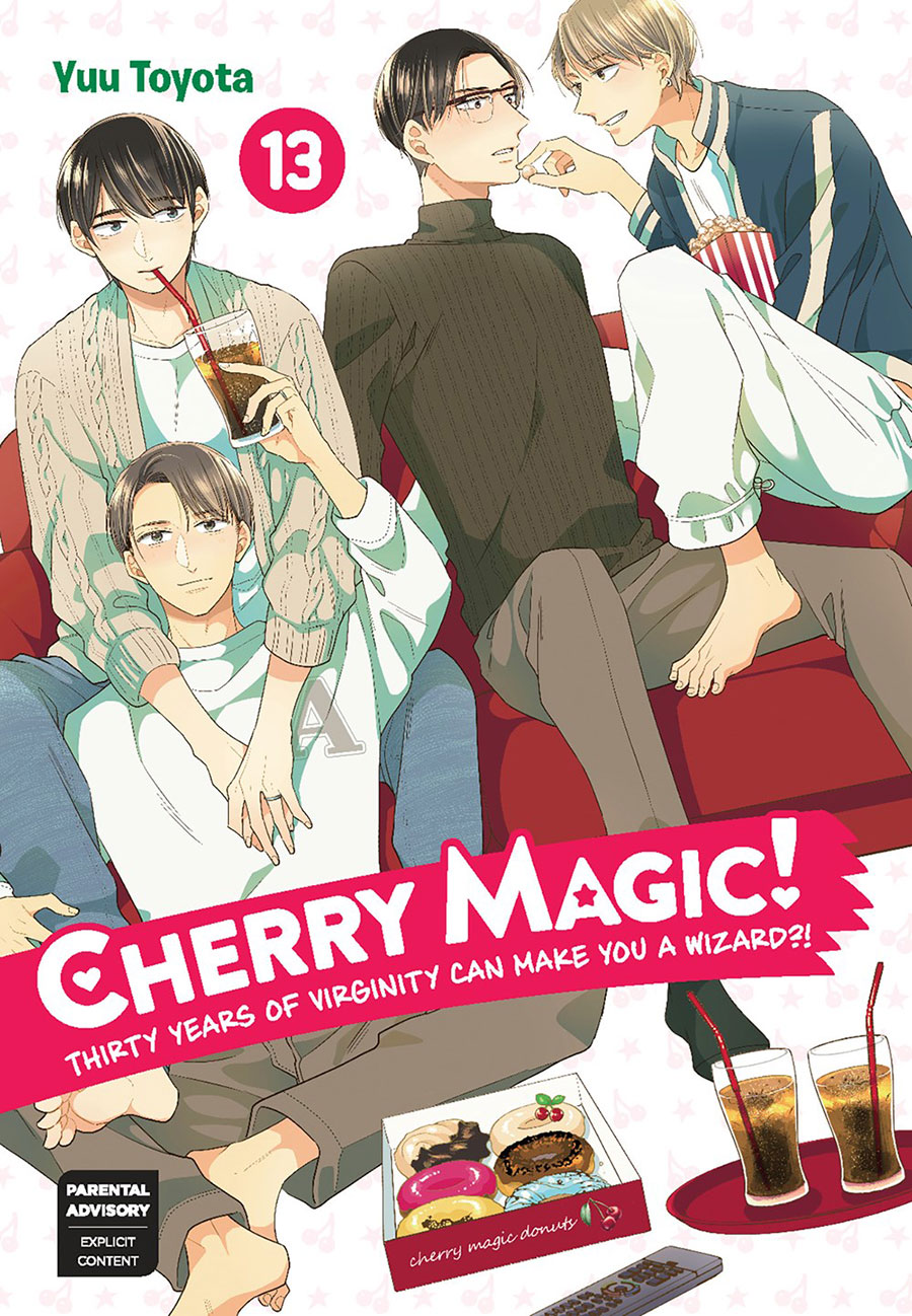 Cherry Magic Thirty Years Of Virginity Can Make You A Wizard Vol 13 GN