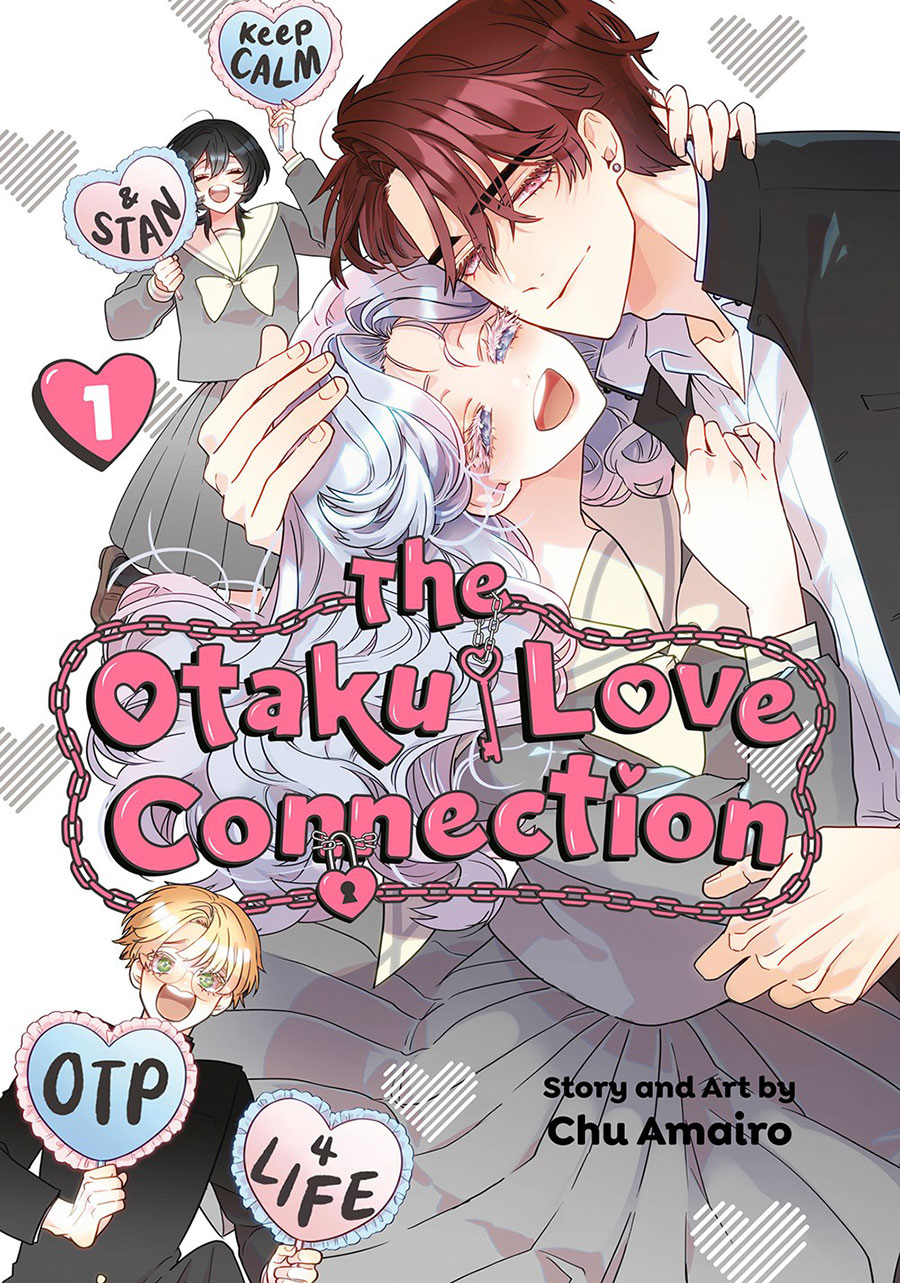 Otaku Love Connection Vol 1 GN
