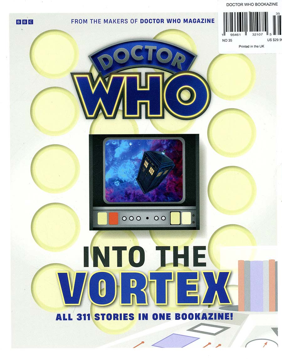 Doctor Who Bookazine #35