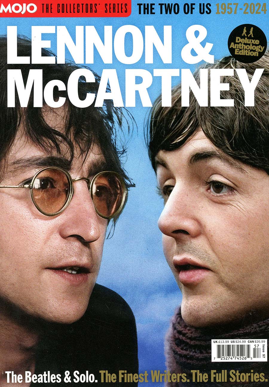 Mojo The Collector Series The Two Of Us 1957 - 2024 Lennon & McCartney