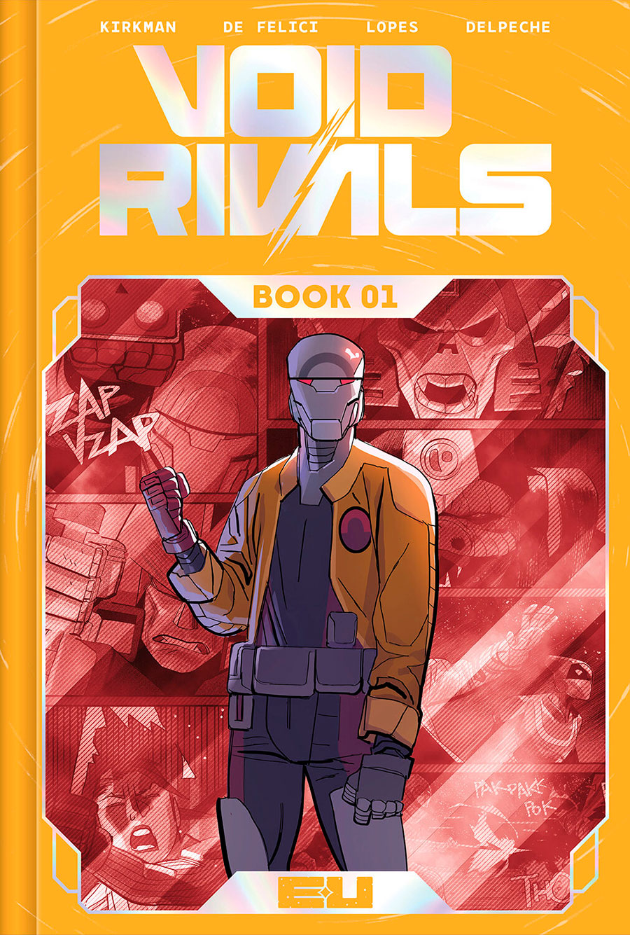 Void Rivals Deluxe Edition Book 1 HC Book Market Lorenzo De Felici Cover
