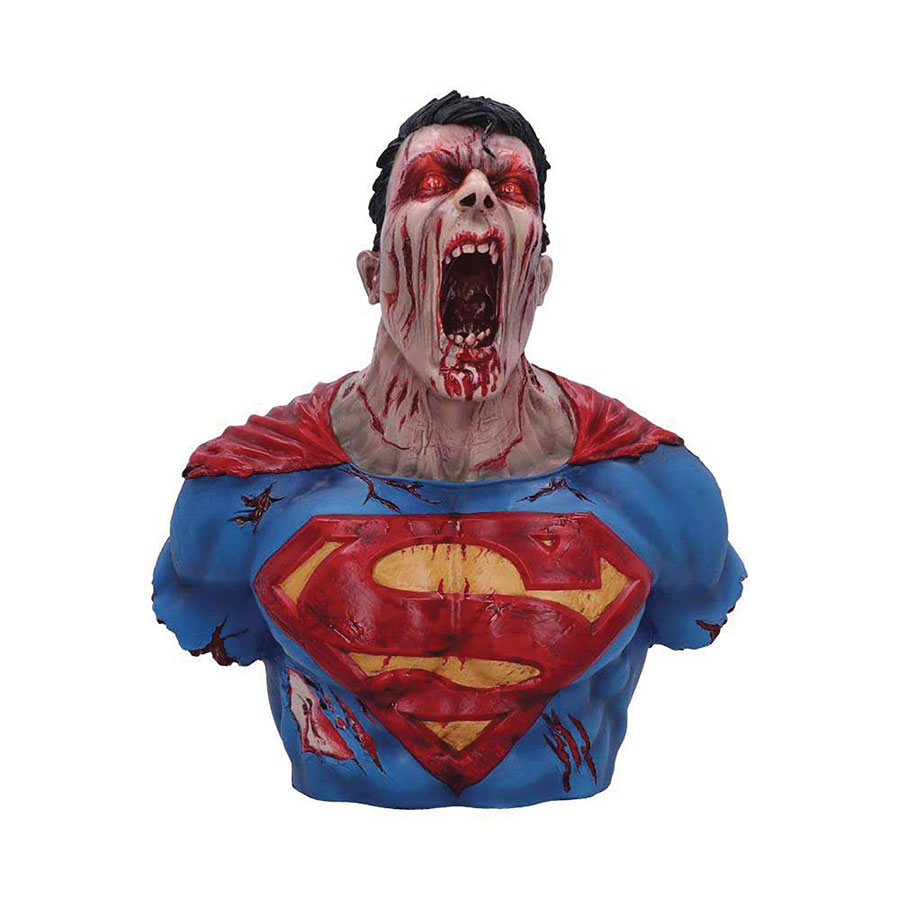 Superman DCeased 11.8-Inch Bust