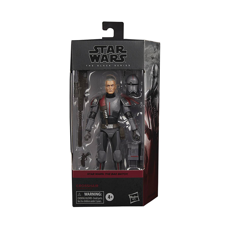 Star Wars Black Series The Clone Wars Crosshair 6-Inch Action Figure Re-Run Version