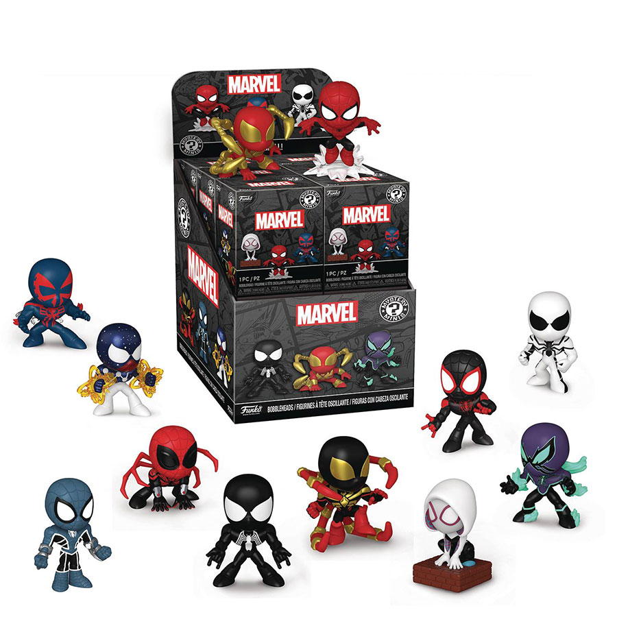 Spider-Man Mystery Minis Blind Mystery Box
