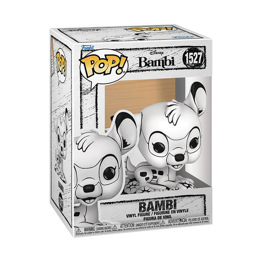 POP Disney Bambi (Sketched) Vinyl Figure