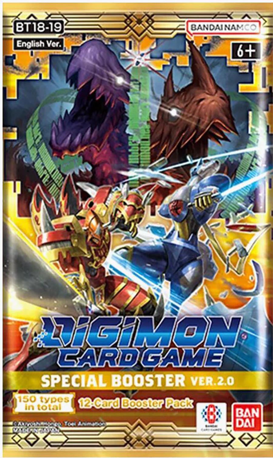 Digimon Special Booster V2 Pack (BT18-19)