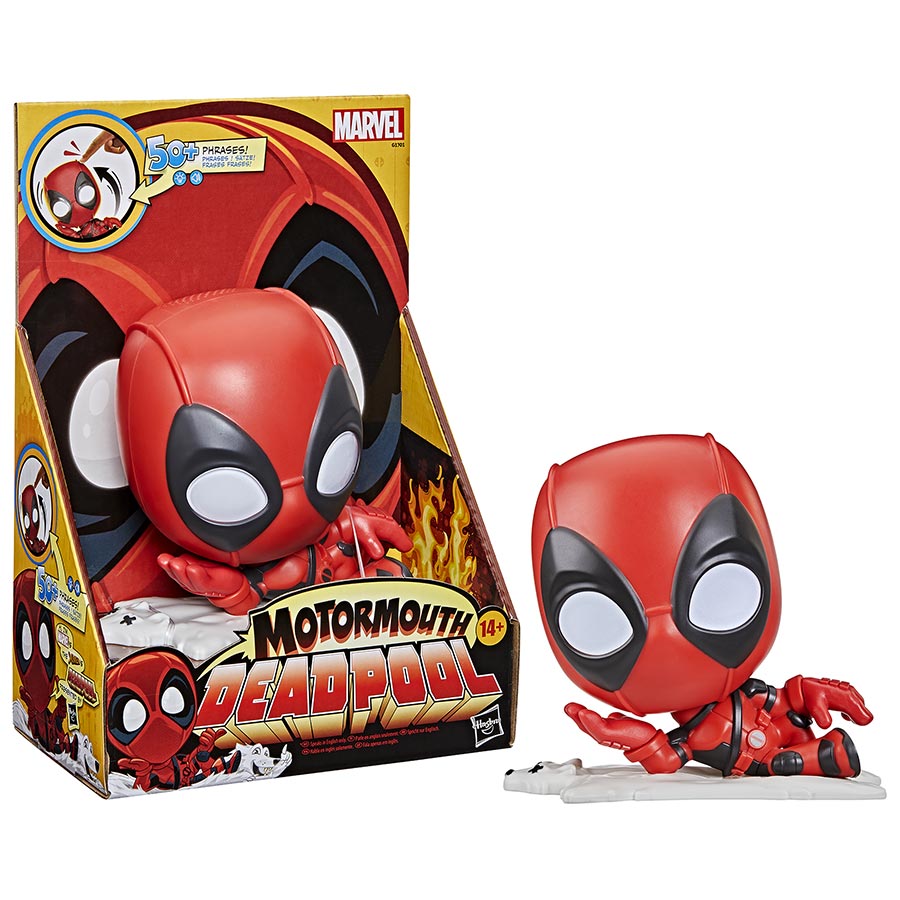 Marvel Motormouth Deadpool Electronic 5-Inch Figure
