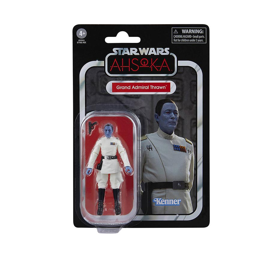 Star Wars Vintage Collection Star Wars Ahsoka Grand Admiral Thrawn 3.75-Inch Action Figure