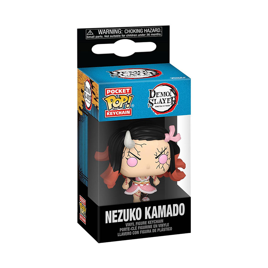 POP Keychain Demon Slayer Kimetsu No Yaiba - Nezuko Kamado (Demon Form)