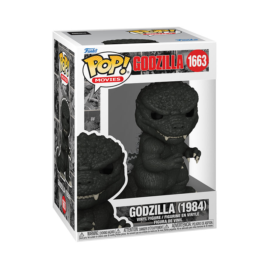 POP Movies Godzilla 70th Anniversary Godzilla 1984 Vinyl Figure