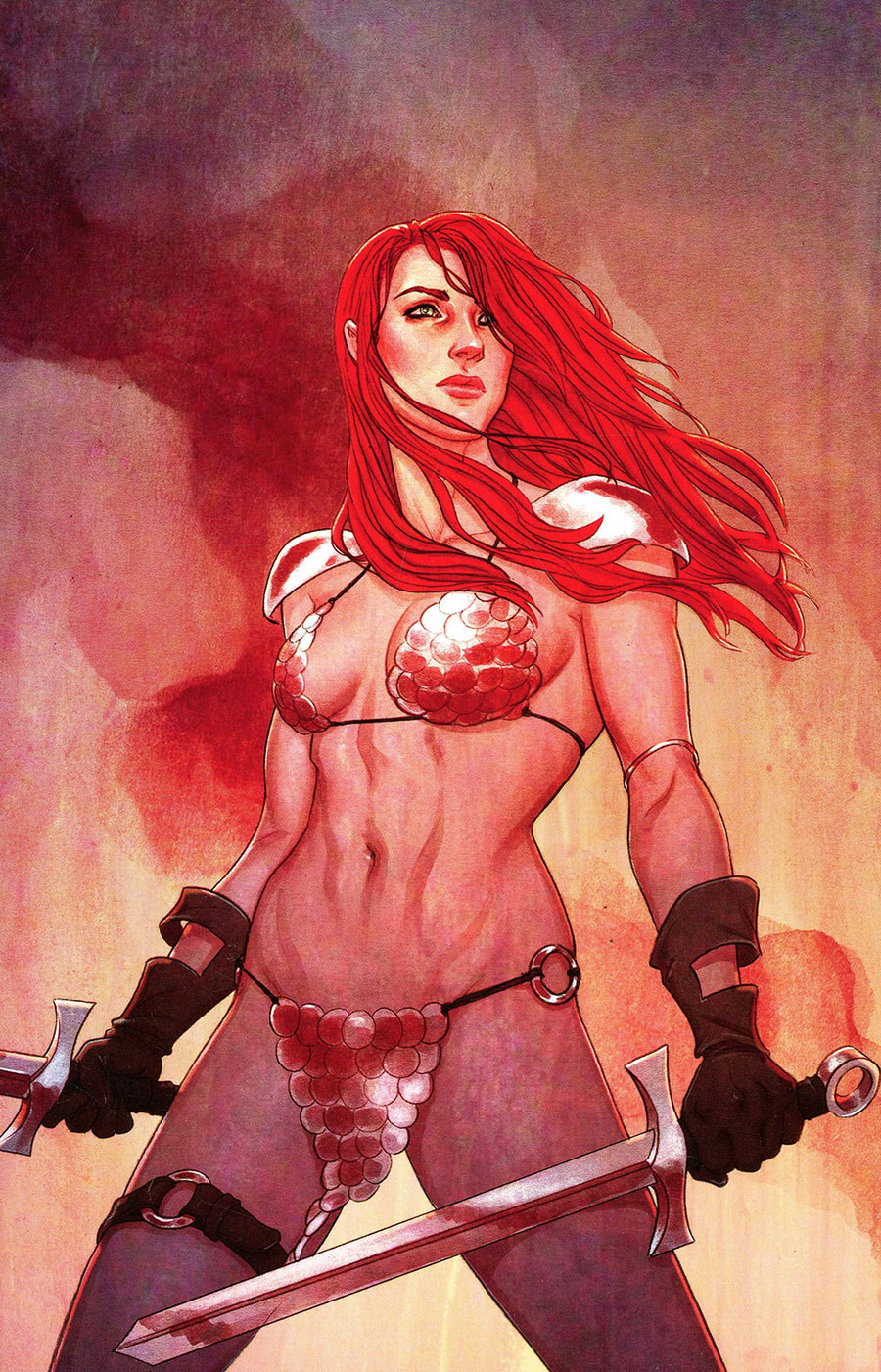 Red Sonja Vol 10 #17 Cover Q Incentive Jenny Frison Modern Icon Virgin Cover