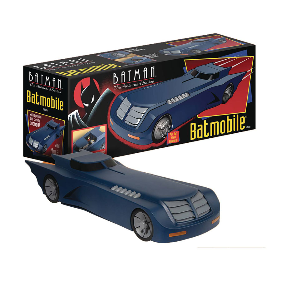 5 Points Batman The Animated Series Batmobile