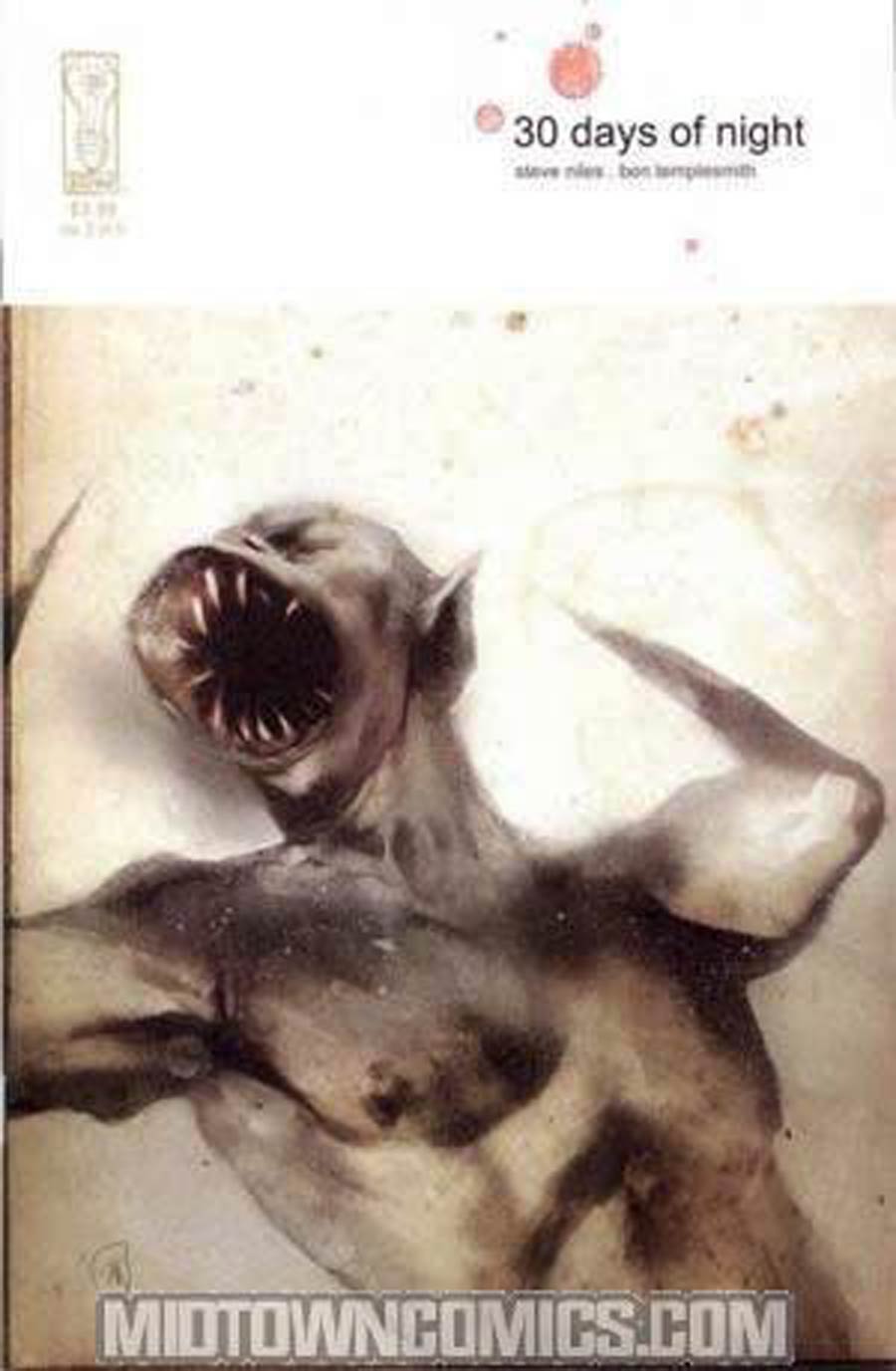 30 Days Of Night #2 Cover C Signed by Ashley Wood, Ben Templesmith and Steve Niles No COA