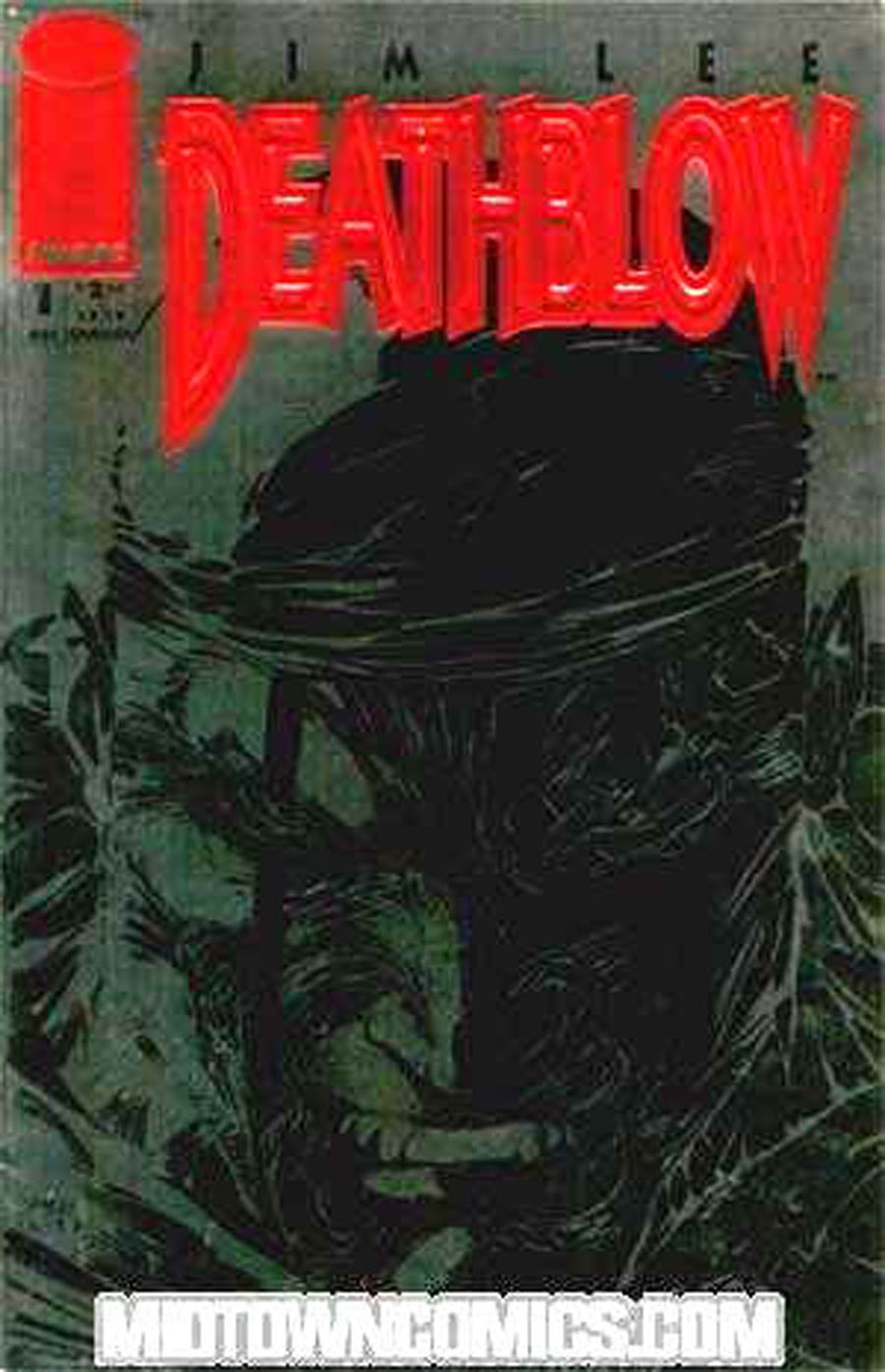 Deathblow #1 Cover C Signed by Jim Lee With COA