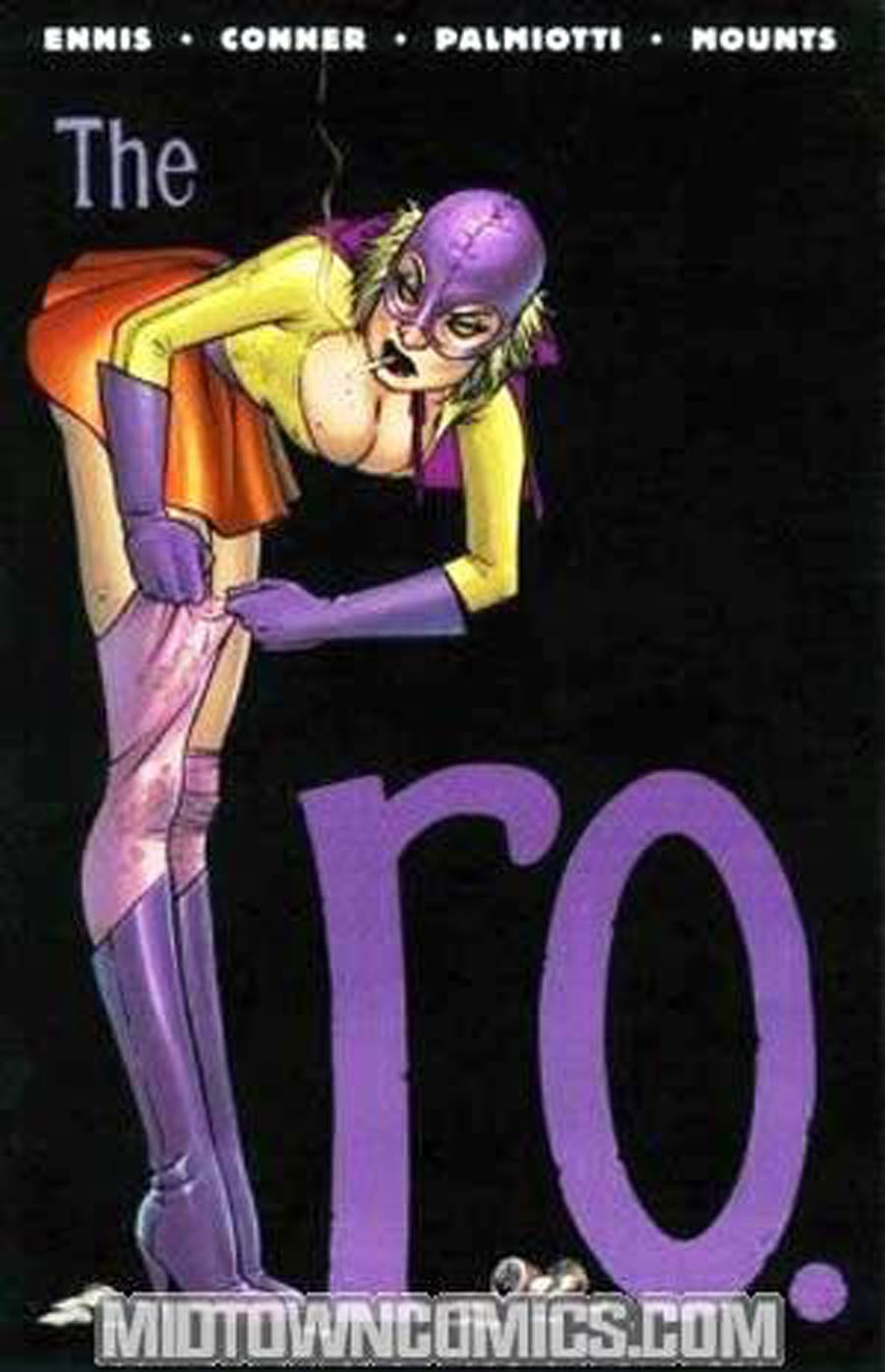 Pro #1 Cover G 1st Ptg Signed by Jimmy Palmotti and Amanda Conner With COA