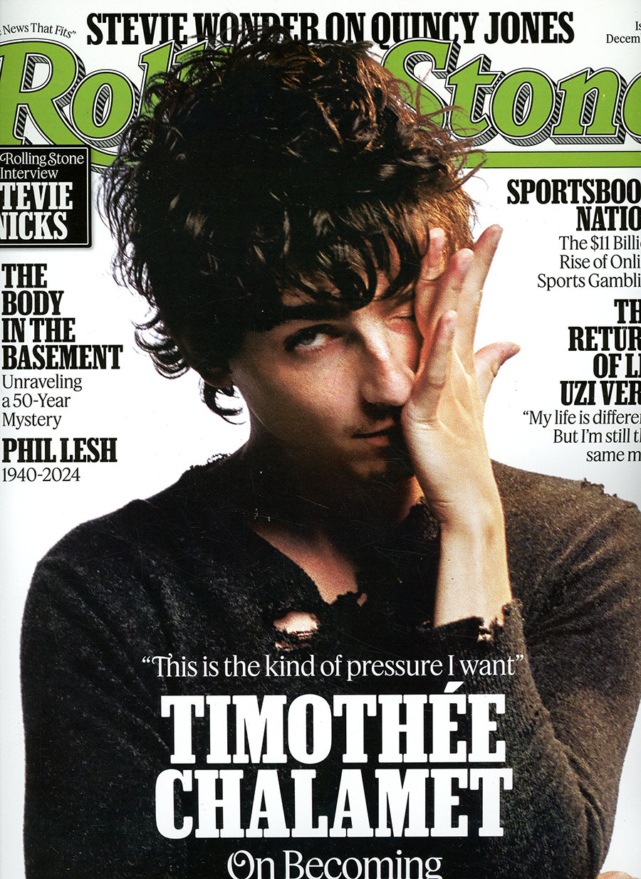 Rolling Stone #1394 December 2024