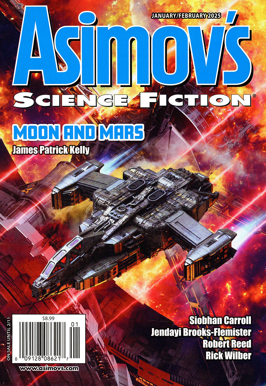 Asimovs Science Fiction Vol 49 #1 / #2 January / February 2025