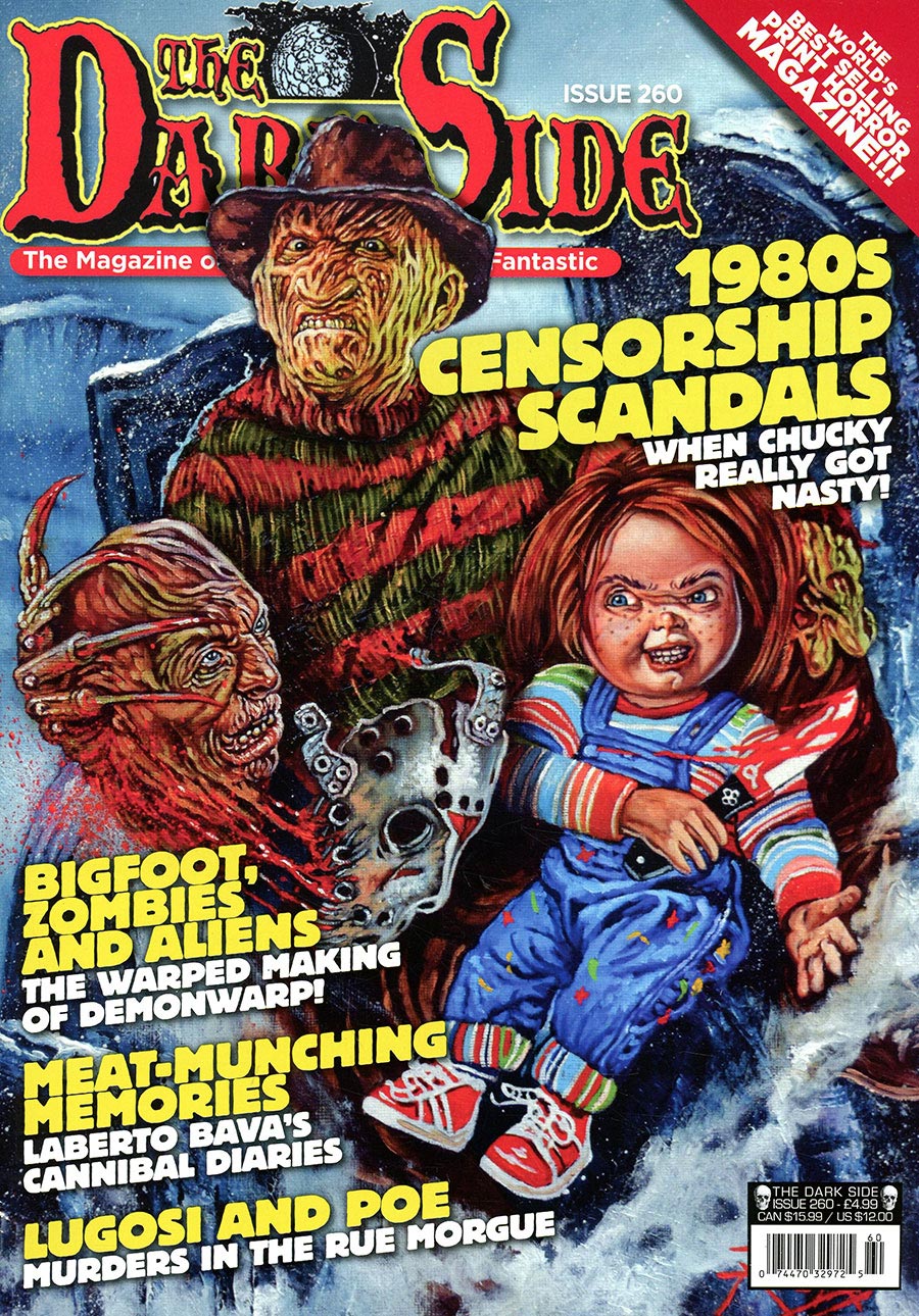 Darkside Magazine #260