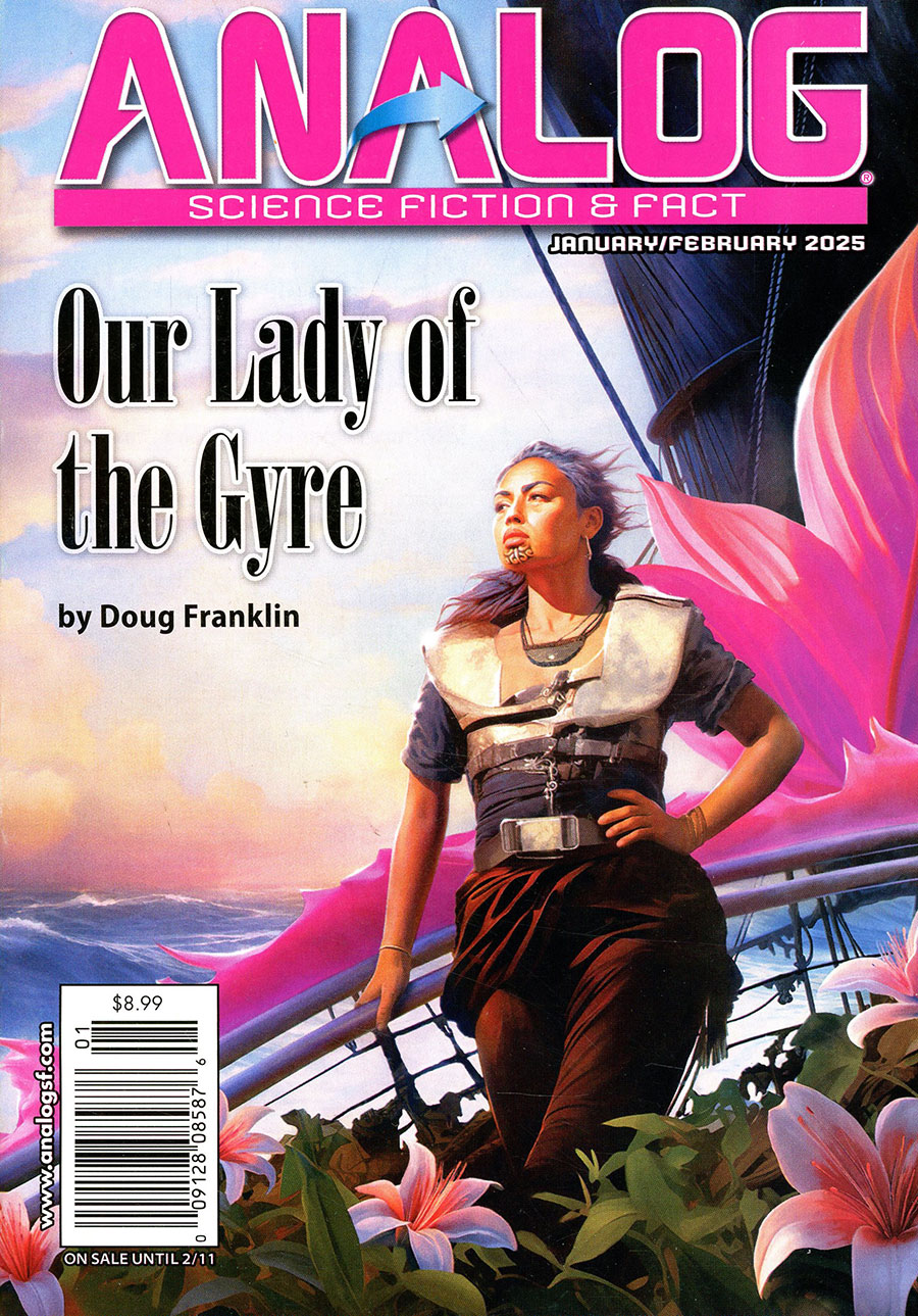 Analog Science Fiction And Fact Vol 95 #1 /#1 January / February 2025