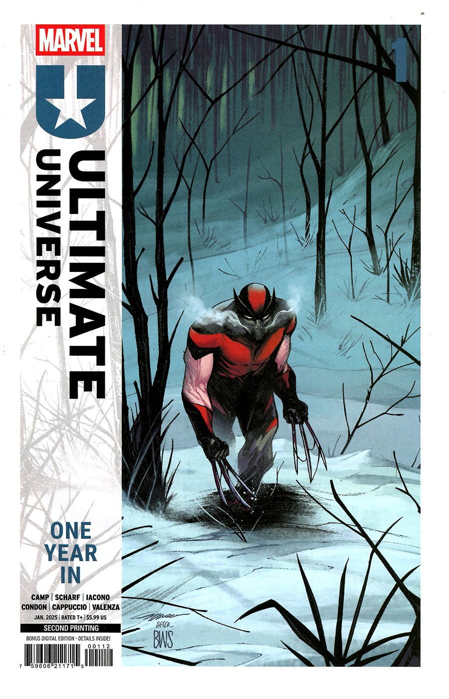 Ultimate Universe One Year In #1 (One Shot) Cover J 2nd Ptg Alessandro Cappuccio Variant Cover