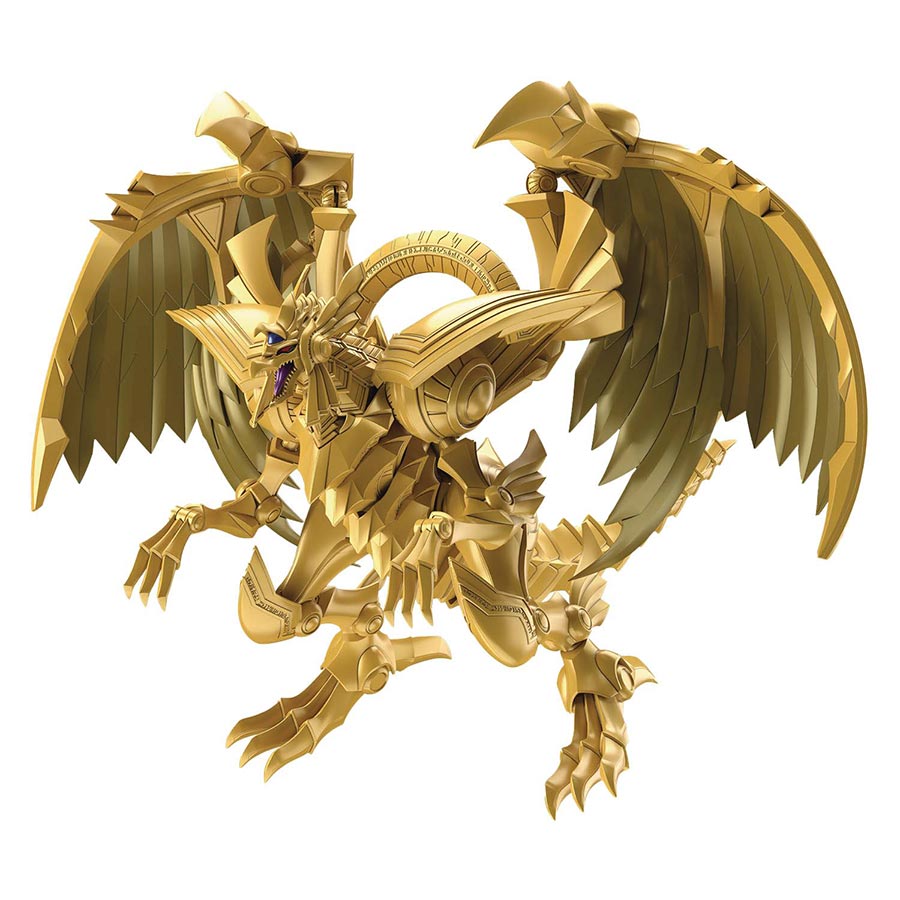 Yu-Gi-Oh! Figure-Rise Standard Amplified Kit - Egyptian God - The Winged Dragon Of Ra