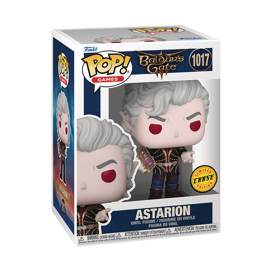 POP Games Baldurs Gate Astarion Chase Vinyl Figure