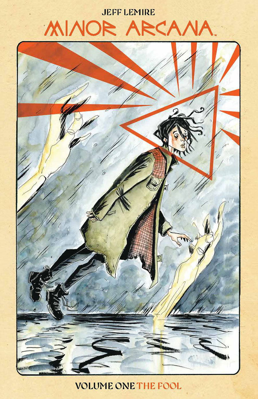 Minor Arcana Vol 1 TP Direct Market Exclusive Jeff Lemire Variant Cover
