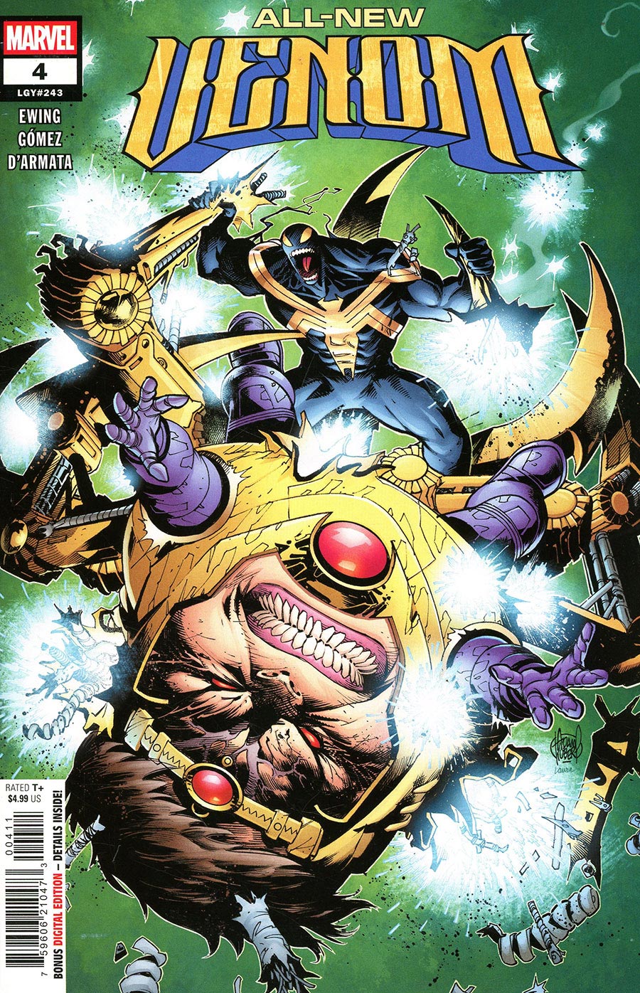 All-New Venom #4 Cover A Regular Adam Kubert Cover