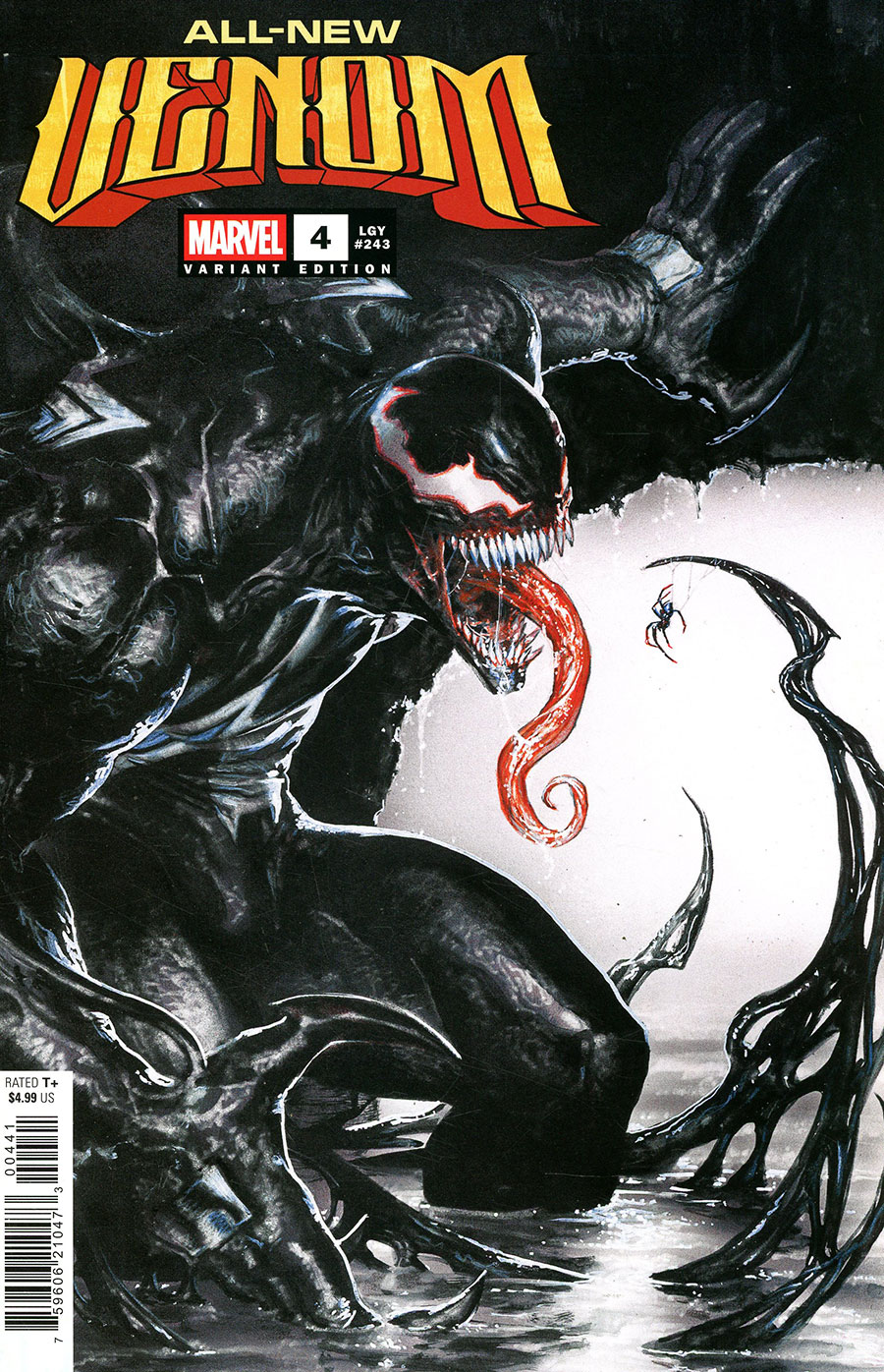 All-New Venom #4 Cover D Variant Gabriele Dell Otto Cover
