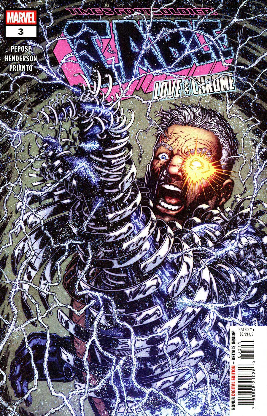 Cable Love And Chrome #3 Cover A Regular Ian Churchill Cover