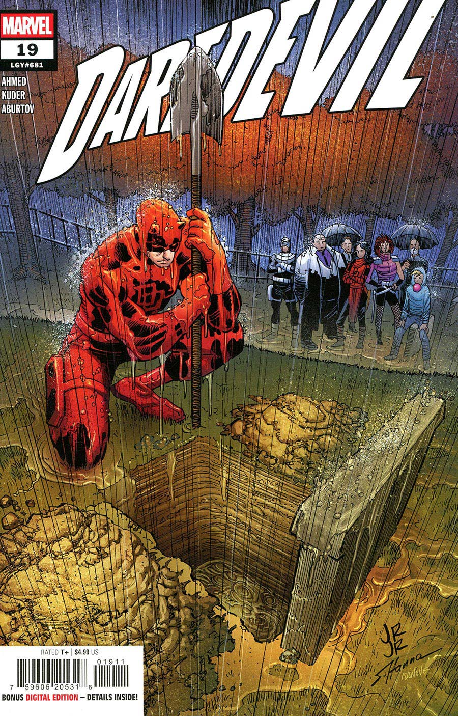 Daredevil Vol 8 #19 Cover A Regular John Romita Jr Cover