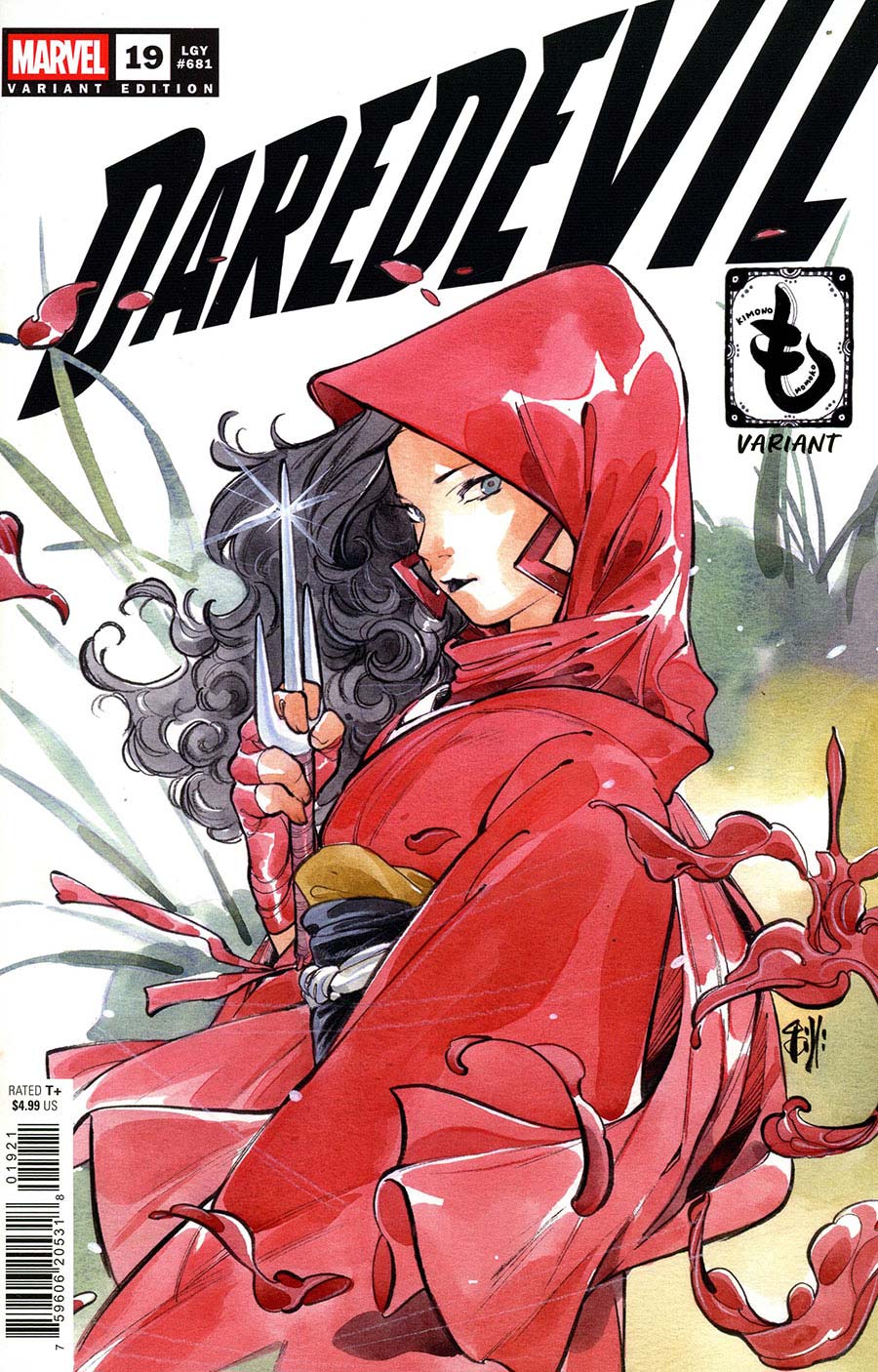 Daredevil Vol 8 #19 Cover B Variant Peach Momoko Kimono Cover