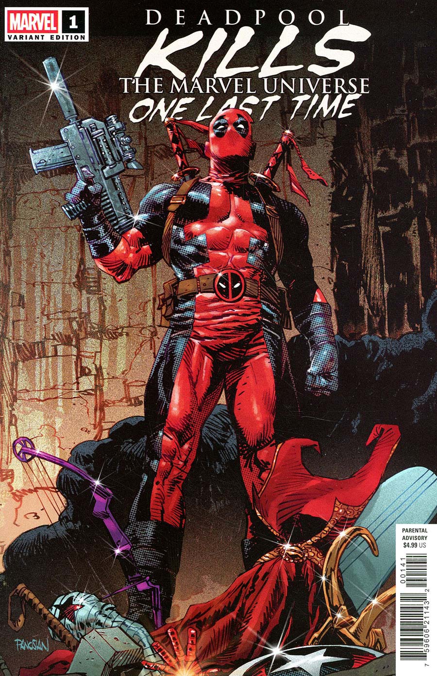 Deadpool Kills The Marvel Universe One Last Time #1 Cover D Variant Dan Panosian Cover