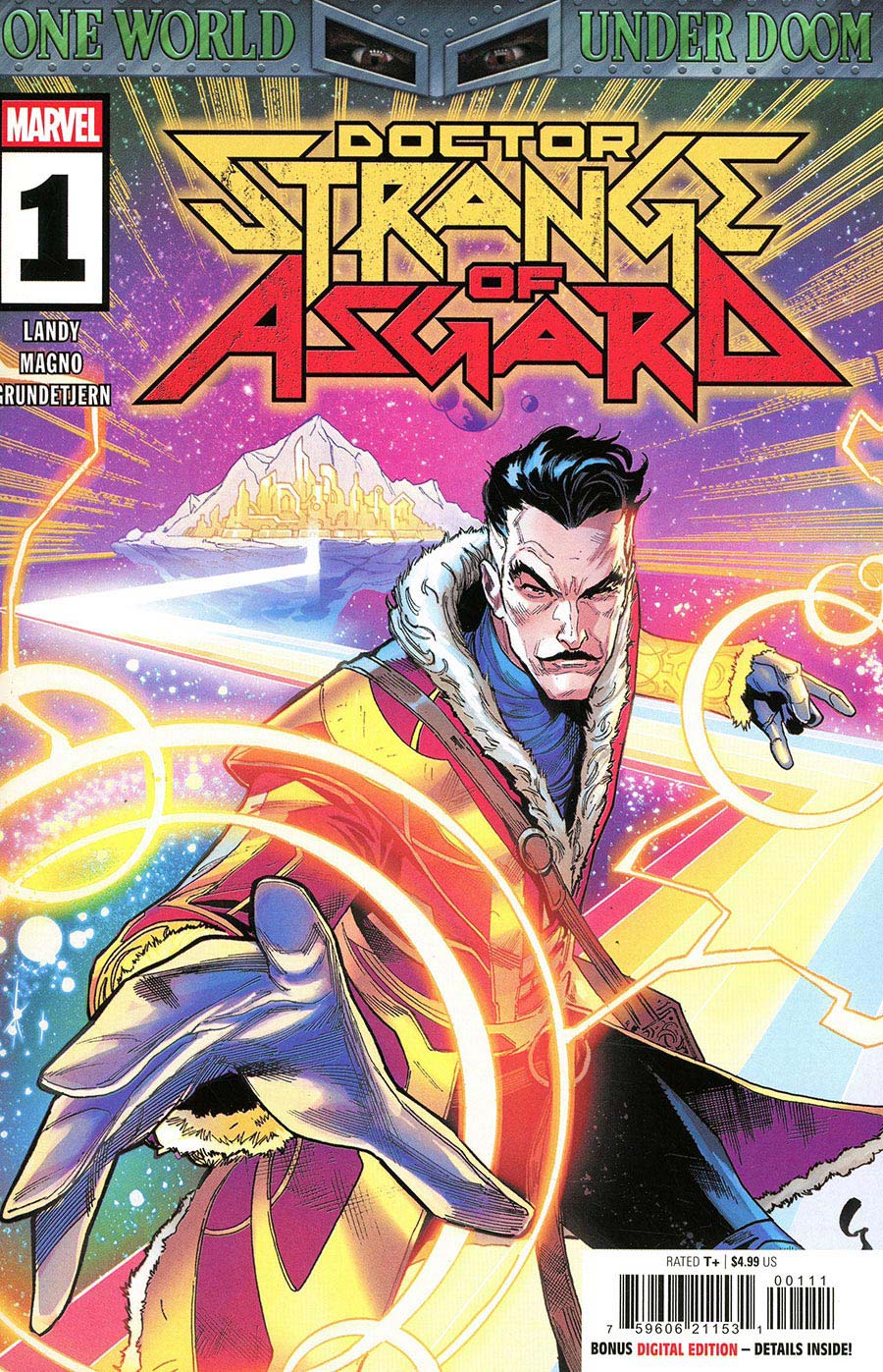 Doctor Strange Of Asgard #1 Cover A Regular Geoff Shaw Cover (One World Under Doom Tie-In)