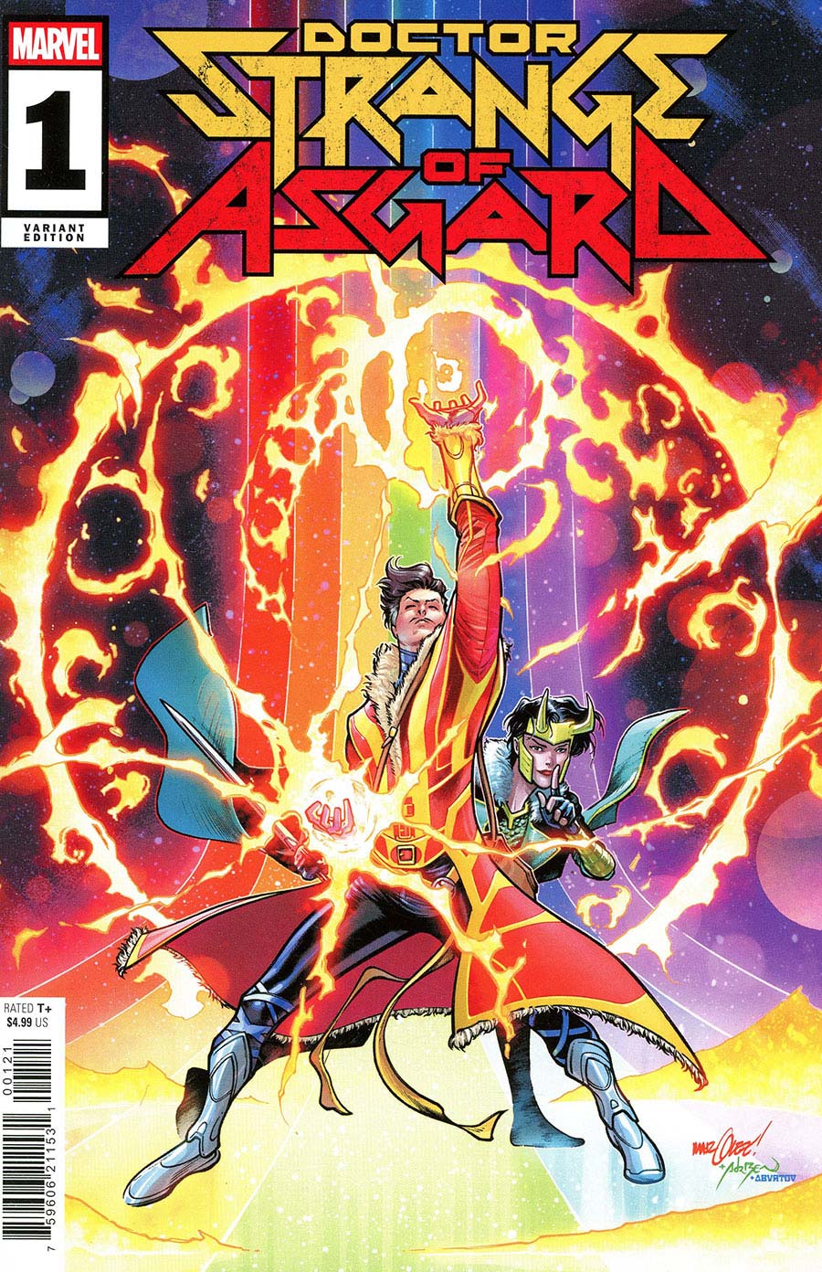 Doctor Strange Of Asgard #1 Cover C Variant David Marquez Cover (One World Under Doom Tie-In)