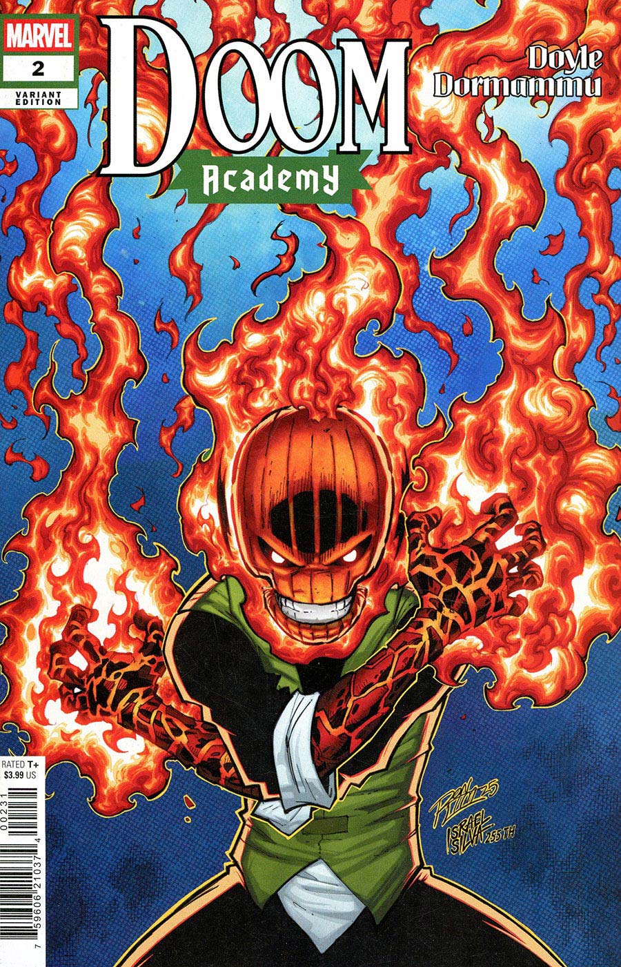 Doom Academy #2 Cover C Variant Ron Lim Cover (One World Under Doom Tie-In)