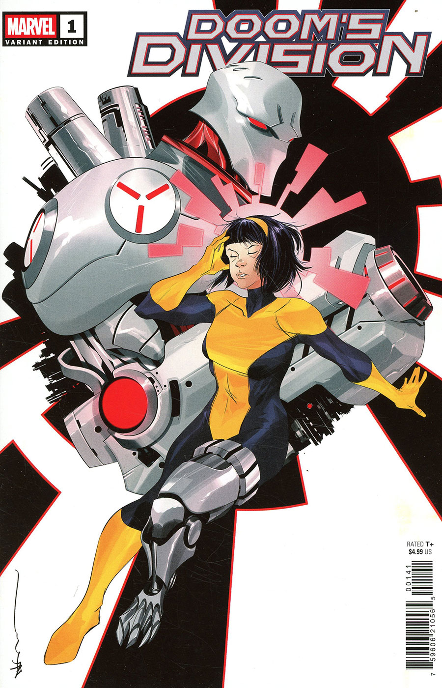 Dooms Division #1 Cover B Variant Dustin Nguyen Team-Up Cover (One World Under Doom Tie-In)