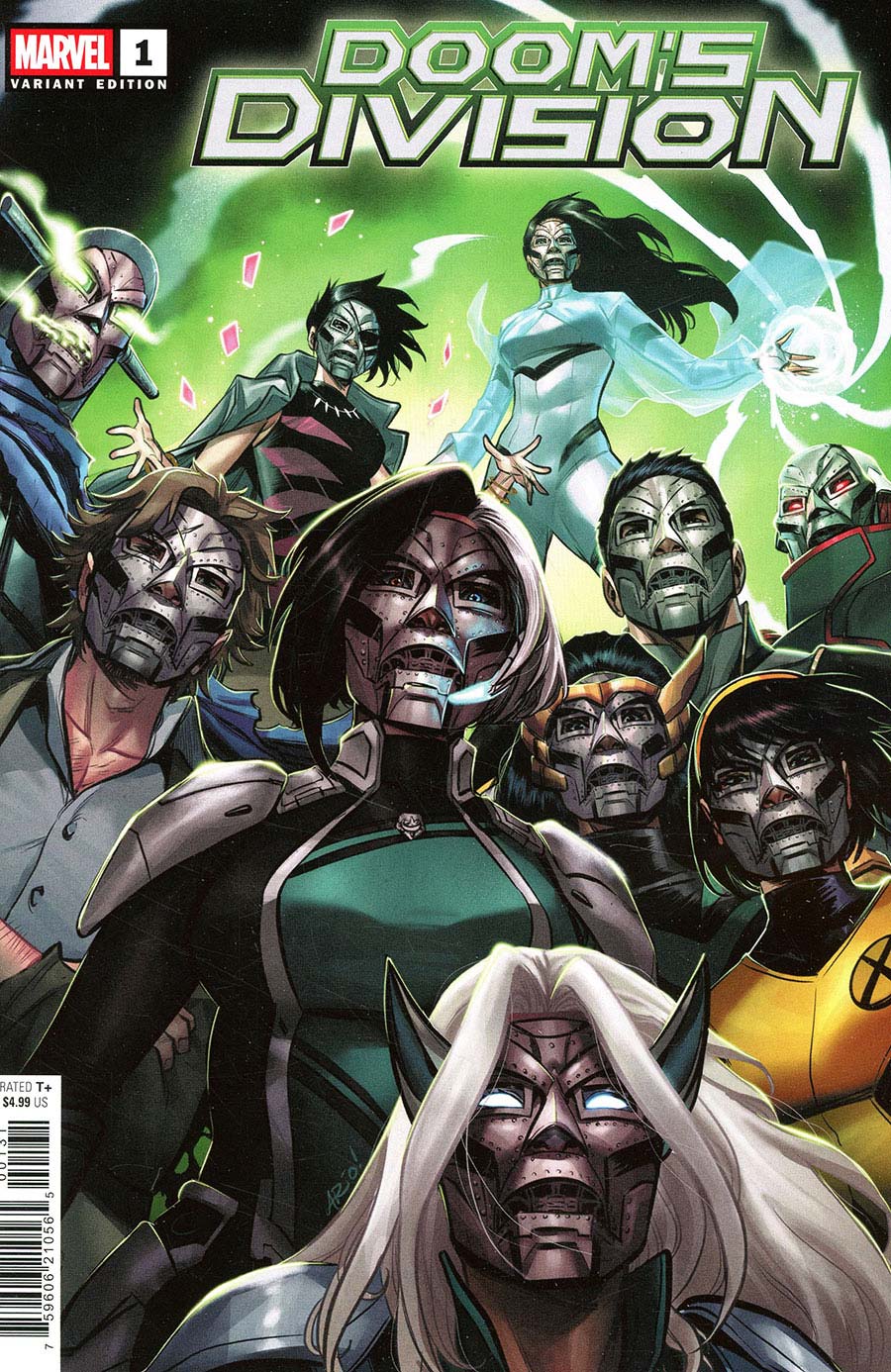 Dooms Division #1 Cover E Variant Ario Anindito Cover (One World Under Doom Tie-In)